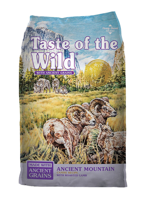 Taste of the Wild Roasted Lamb & Ancient Grain Dry Dog Food, 12.7 Kg