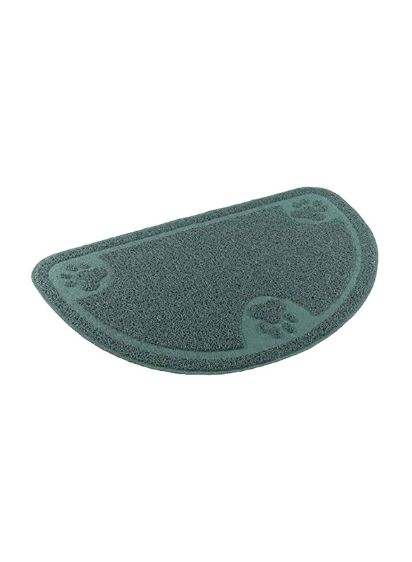 

Ferplast Carpet Cat Door Mat, Light Blue