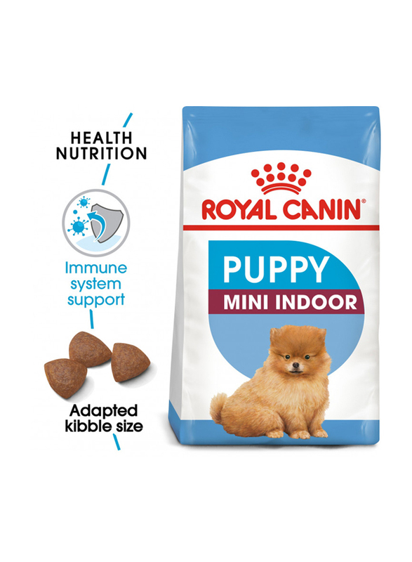 Royal Canin Health Nutrition Mini Indoor Puppy Dry Dog Food, 1.5 Kg