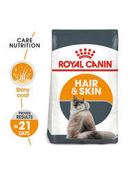 Royal Canin Dry Food for Cat Hair & Skin Care, 10 Kg
