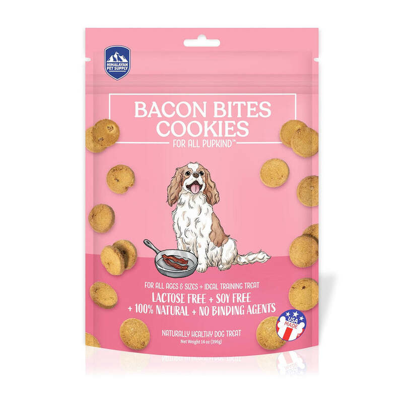 himalayAN PET SUPPLY bacon bites cookies 396 grm