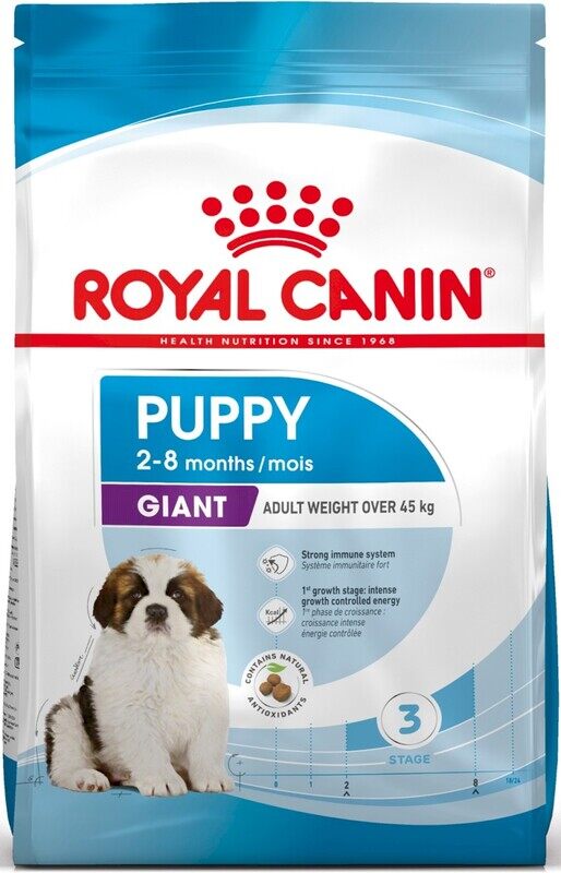 

royal canin giant puppy 15 kg