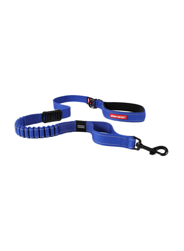 

Ezydog 120cm Zero Shock Dog Leash, 1 Pieces, Blue