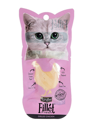 Kit Cat Fillet Fresh Grilled Chicken Grain Free Wet Cat Food, 30g