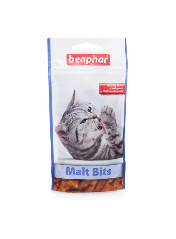 Beaphar Malt Bits Dry Cat Food, 35g