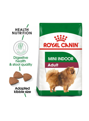 Royal Canin Health Nutrition Mini Indoor Adult Dry Dog Food, 1.5 Kg