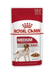 Royal Canin Medium Adult Health Nutrition Wet Dog Food, 140g