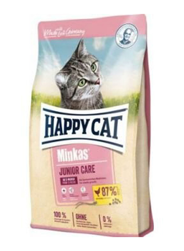 Happy Cat Minkas Junior Dry Cats Food, 1.5 Kg
