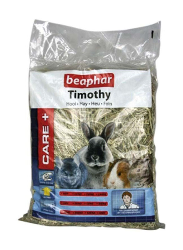 

Beaphar Care Plus Rodent Timothy Hay Dry Small Pets Food, 250g