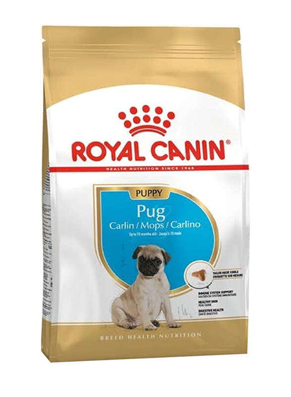 

Royal Canin Breed Health Nutrition Pug Junior Dog Dry Food for Up to 10 Months Dogs, 1.5 Kg