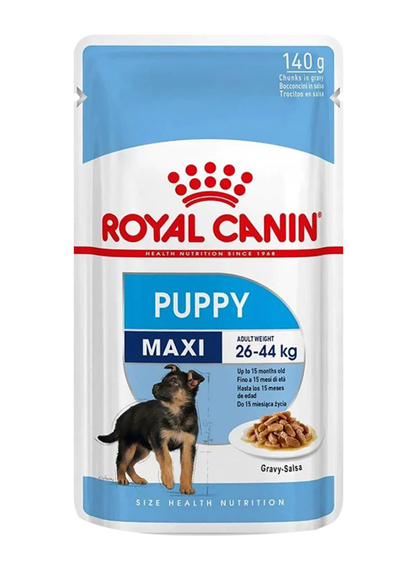 Royal Canin Maxi with Gravy Adult Wet Dog Food, 140g