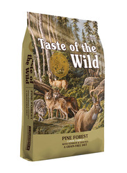 Taste of the Wild Pine Forest Canine Formula with Venison and Legumes Grain Free Dry Dog Food, 2.27 Kg