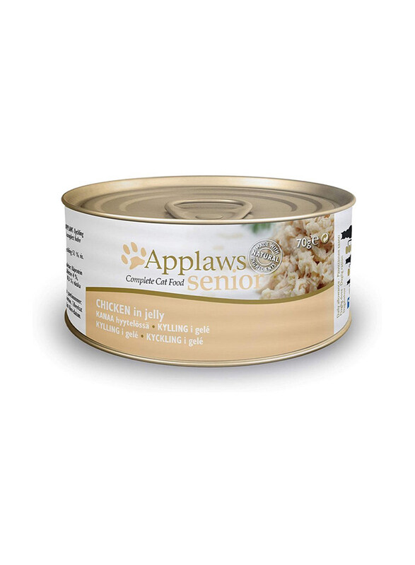 

Applaws Chicken in Jelly Senior Cat Wet Food, 70g