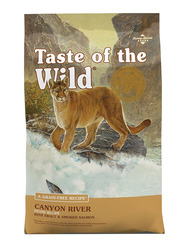Taste of the Wild Canyon River Trout & Smoked Salmon Dry Cat Food, 6.35 Kg