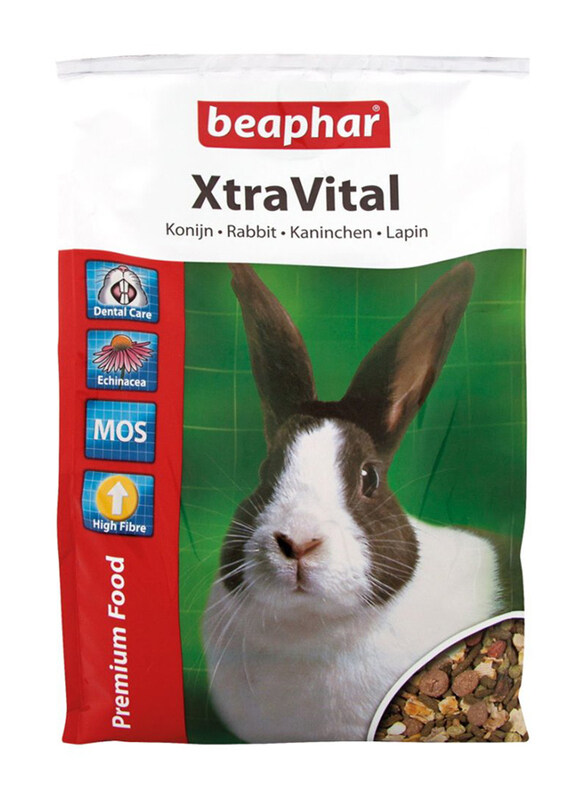 

Beaphar Xtra Vital Premium Dry Rabbit Food, 2.5 Kg