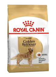 Royal Canin Breed Health Nutrition Golden Retriever Adult Dry Dog Food for 15+ Months, 12 Kg