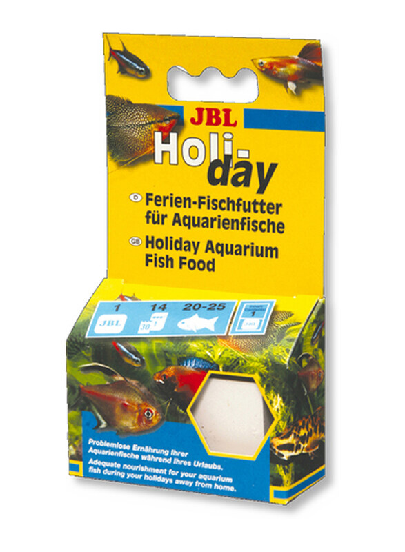 

JBL Holi-Day Aquarium Dry Fish Food, 43g