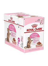 Royal Canin Wet Food with Gravy for Sterilized Cats for Up to 6-12 Months Cats, 12 x 85g