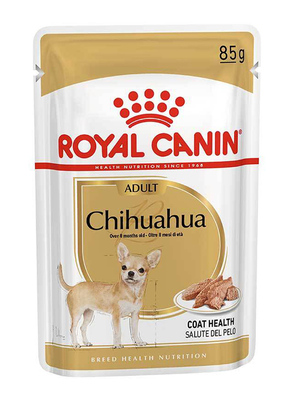 Royal Canin Chihuahua Health Nutrition Wet Dog Food, 85g