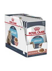 Royal Canin Feline Care Nutrition Urinary in Gravy Wet Cat Food, 12 x 85g