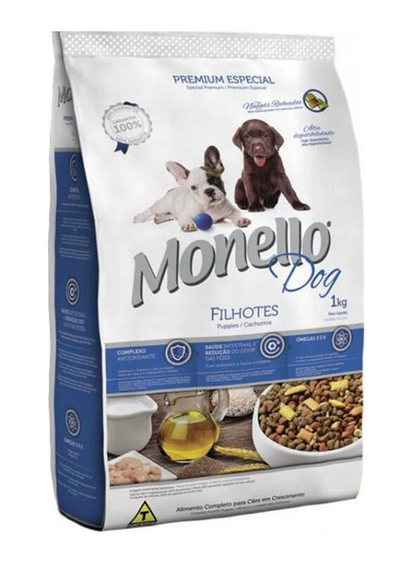 

Monello Dry Puppy Food, 15 Kg