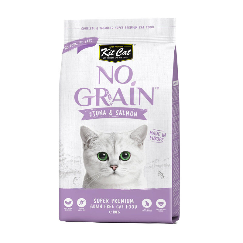 

Kit Cat kitcat no grain with tuna salmon 10kg