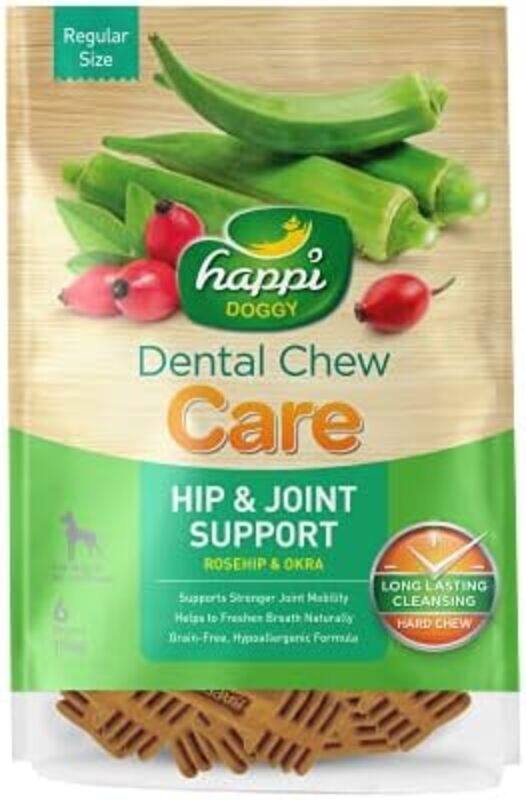 

happi doggydental chew care hip&joint controle