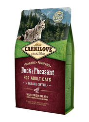 Carnilove Duck & Pheasant for Adult Cats Dry Food, 2 Kg