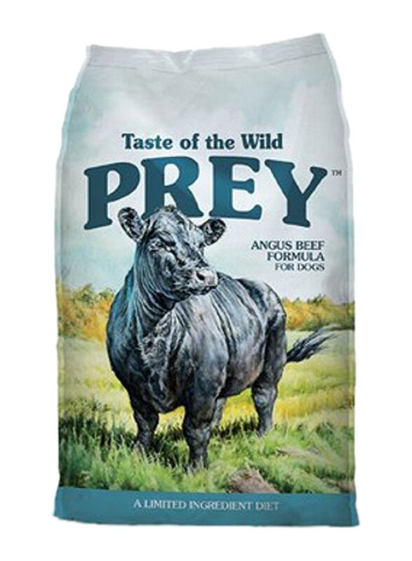 

Taste of the Wild Prey Grain Free Angus Beef Dry Dog Food, 3.6 Kg