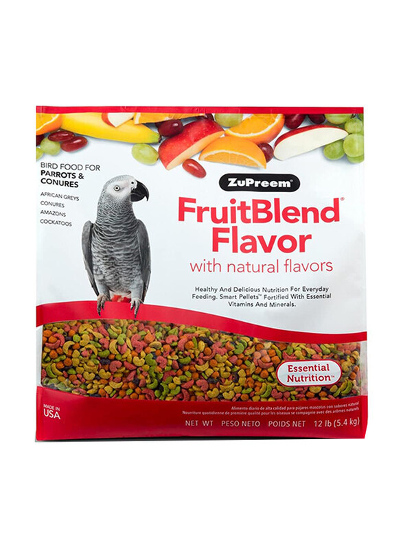 

Zupreem Natural Flavors Fruit Blend Dry Bird Food, 5.4 Kg