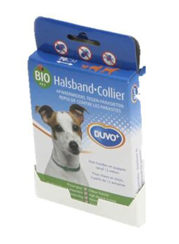 

Duvo+ Biopet Fresh Scent Dog Collar, 70cm
