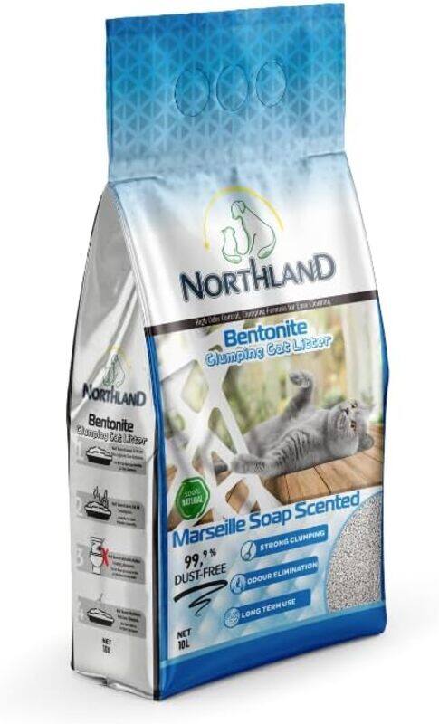 

Northland Bentonite Clumping Cat Litter - Marseille Soap