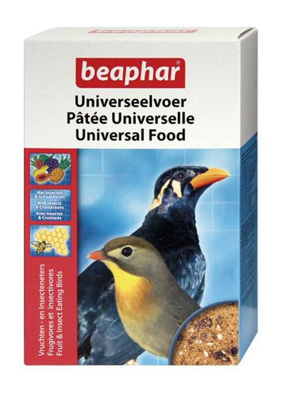 

Beaphar Universal Fruit & Insect Eating Dry Bird Food, 1 Kg