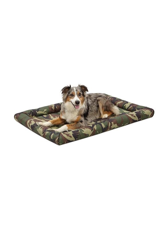 

Midwest 90 x 60cm Quiet Time Maxx Dogs Pet Bed, Large, Camouflage