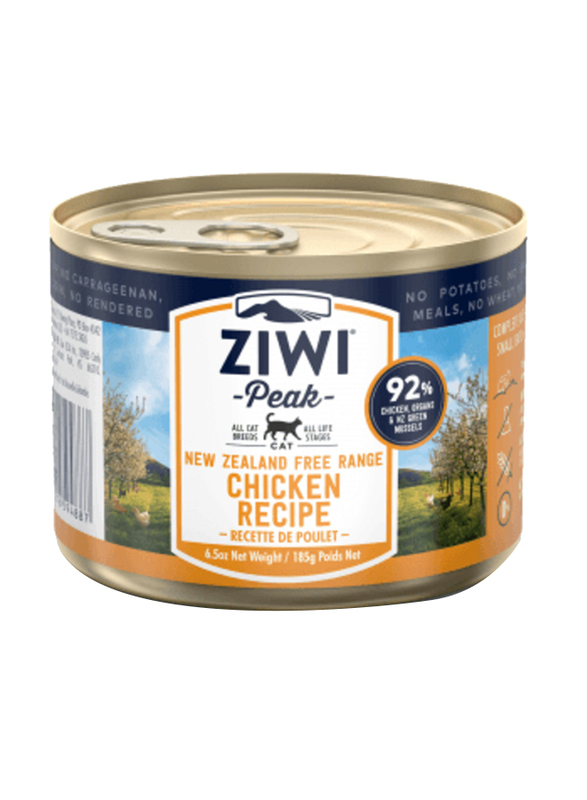 Ziwi Peak New Zealand Free Range Chicken Recipe Cat Wet Food, 185g