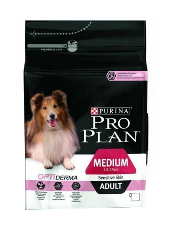 Purina Pro Plan Opti Derma Salmon Dry Dog Food, 3 Kg