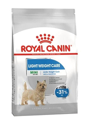 Royal Canin Light Weight Care Dry Food for Small Breeds for Up to 10kg Dogs, 3 Kg