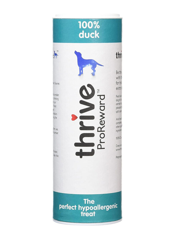

Thrive Pro Reward Duck Treat Dry Dog Food, 60g