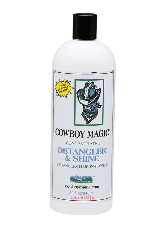 

Cowboy Magic Concentrated Detangler & Shine Equestrian Pets, 32oz, White