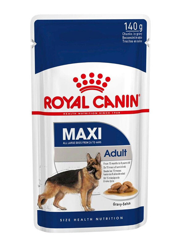 

Royal Canin Health Nutrition Maxi Adult Wet Dog Food, 140g