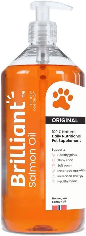 

brilliant salmon oil 1000ml