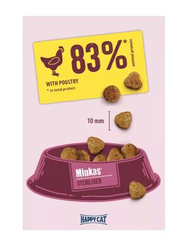 Happy Cat Minkas Sterilized Dry Cats Food, 1.5 Kg