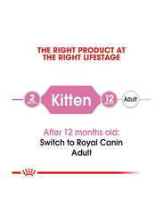 Royal Canin Feline Health Nutrition Second Age Kitten Dry Food for Up to 12 Months Kitten, 2 Kg