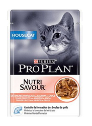 Purina Pro Plan Nutri Savor with Salmon in Gravy Wet Cat Food, 85g