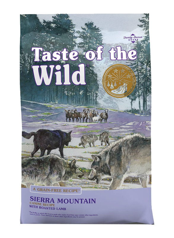 Taste of the Wild Sierra Mountain with Roasted Lamb Dry Dog Food, 12.7 Kg
