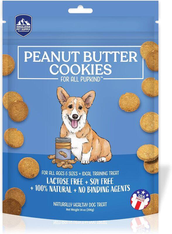 

Himalaya himalyan pet supply peanut butter cookies 390grm