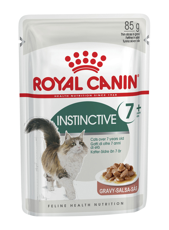 Royal Canin Instinctive Feline Health Nutrition Wet Cat Food, 85g