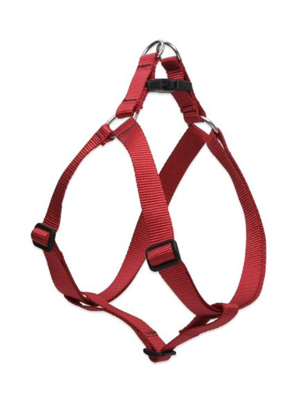 

Lupine Basics Nylon Step In Dog Harness, 38-53 cm, Red