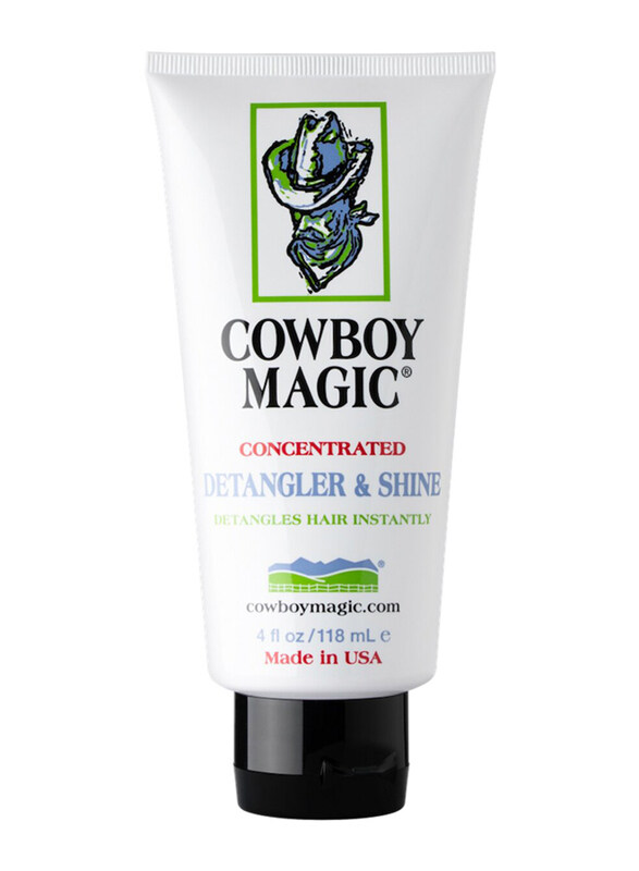 

Cowboy Magic Concentrated Detangler & Shine Equestrian Pets, 16oz, White
