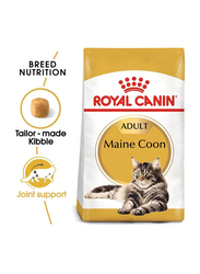 Royal Canin Feline Breed Nutrition Maine Coon Adult 15 Month Cat Dry Food, 2 Kg